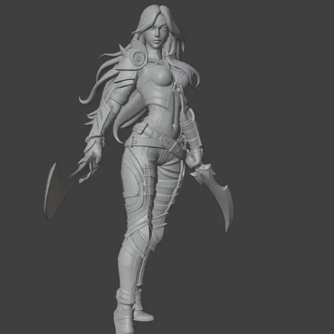 Action Figure League of Legends Katarina