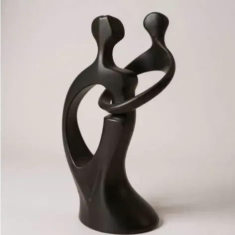 Escultura: La magia del amor en movimiento