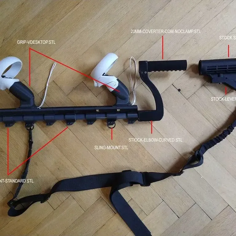 vr headset attachment