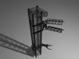 Spacex Starship Launch Tower (Mechazilla) high detail-2