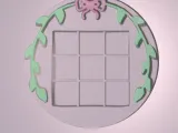 Cute tic tac toe game 🐚⭐️-7