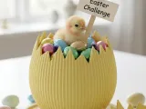 Broken eggshell vase-3