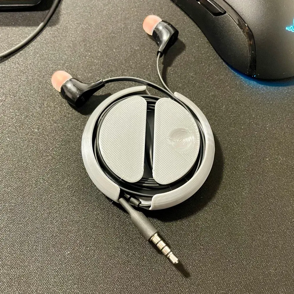 charging cable organizer