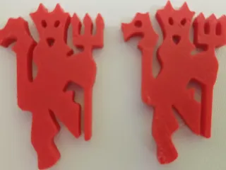 Red Devil Manchester United