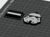 Stormtrooper keychain-1