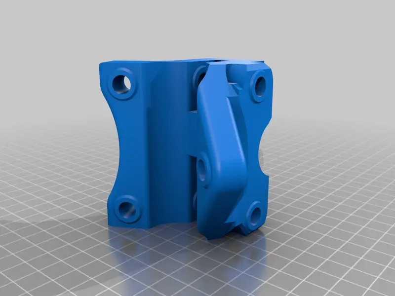 Mostly Printed CNC "MPCNC" BURLY J-25.4mm = 1" OD