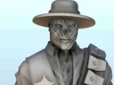 Sheriff with bionic hand 14 (+ supported version) - miniatur-6