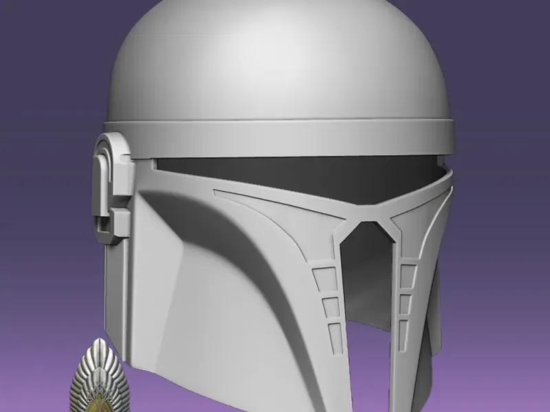 Mandalorian Praetor Helmet 3d digital download