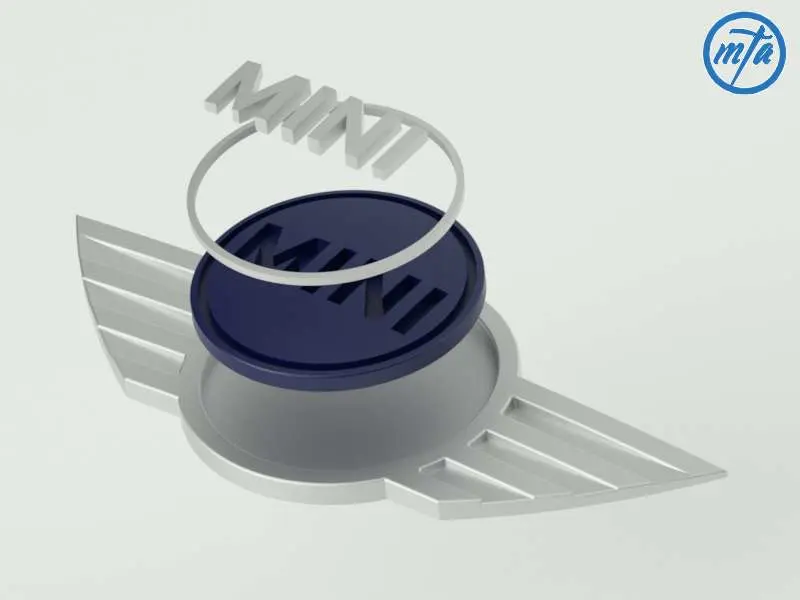 Mini Cooper badge