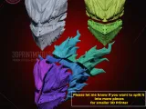 Deku Dark Mode Mask - My Hero Academia Dark Deku Cosplay-8