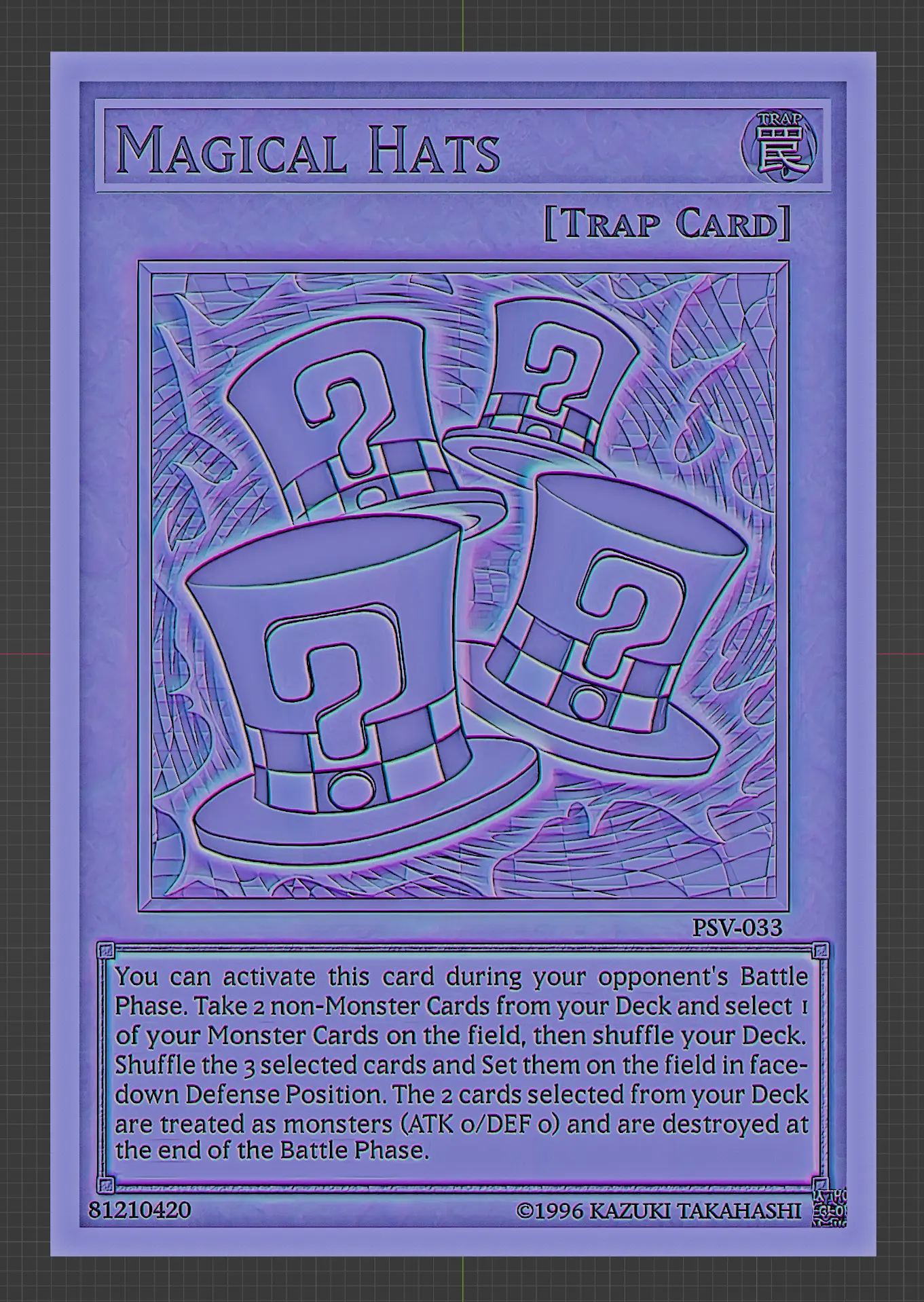 Magical Hats yugioh 3D models download Creality Cloud