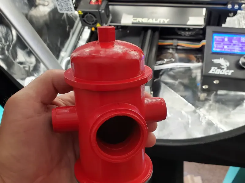 fire hydrant