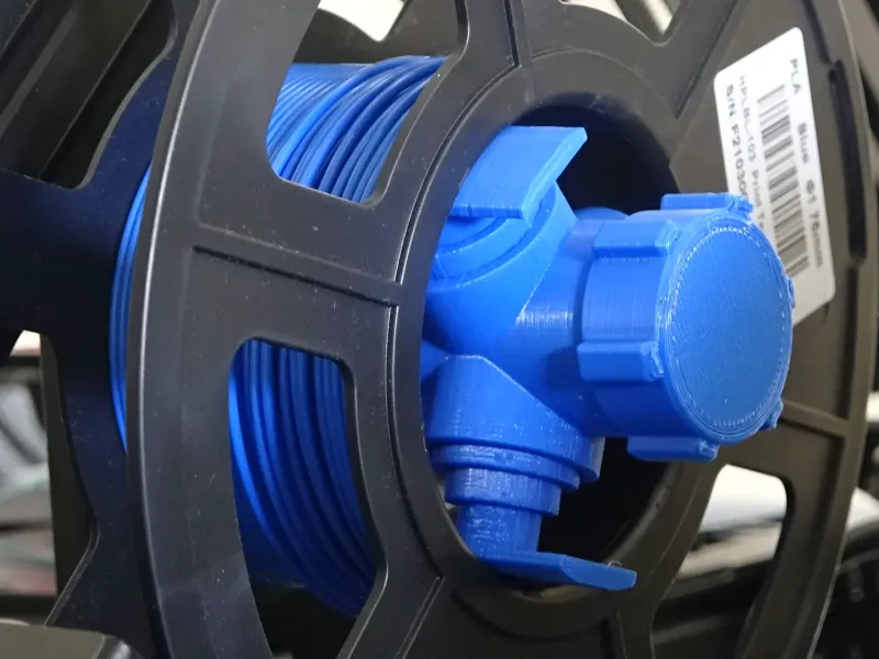 Low Friction Filament Holder