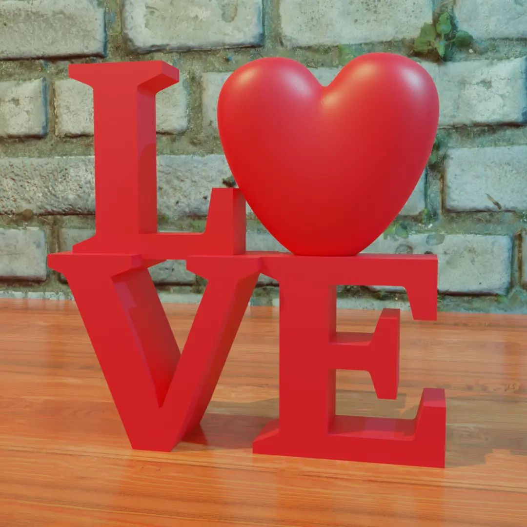 LOVE decor