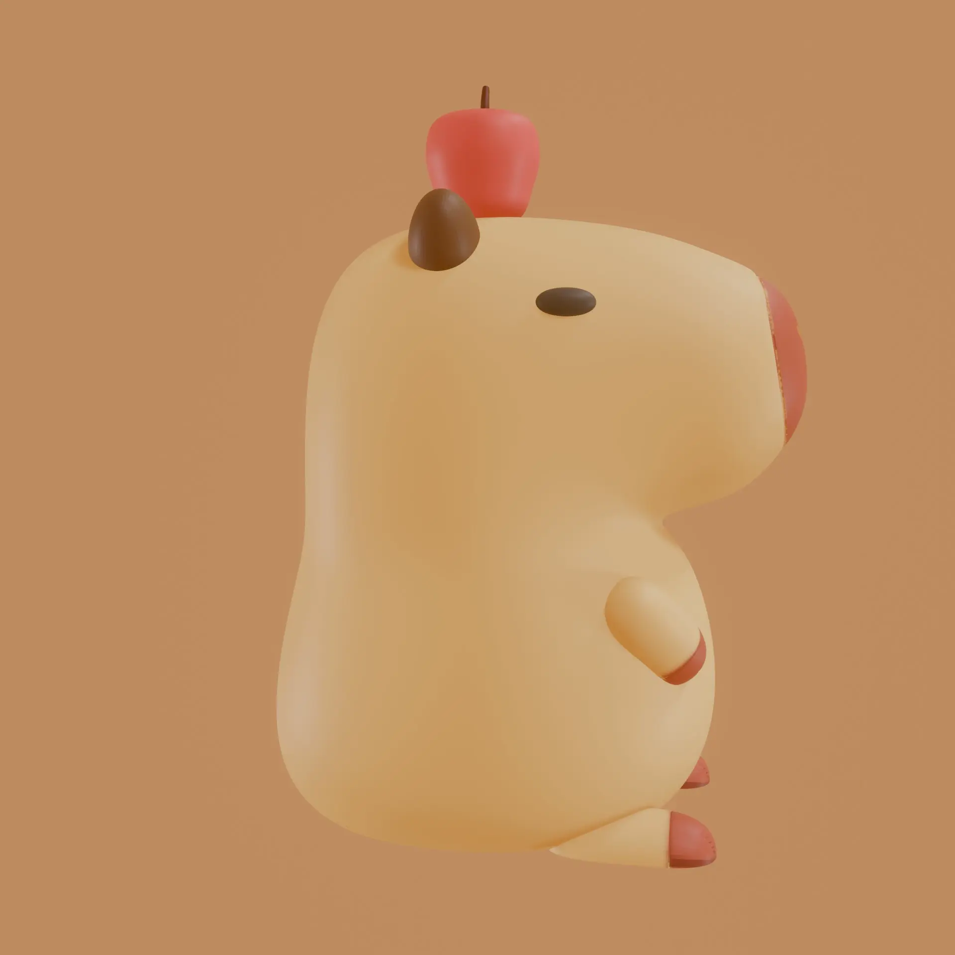 Cute Capybara