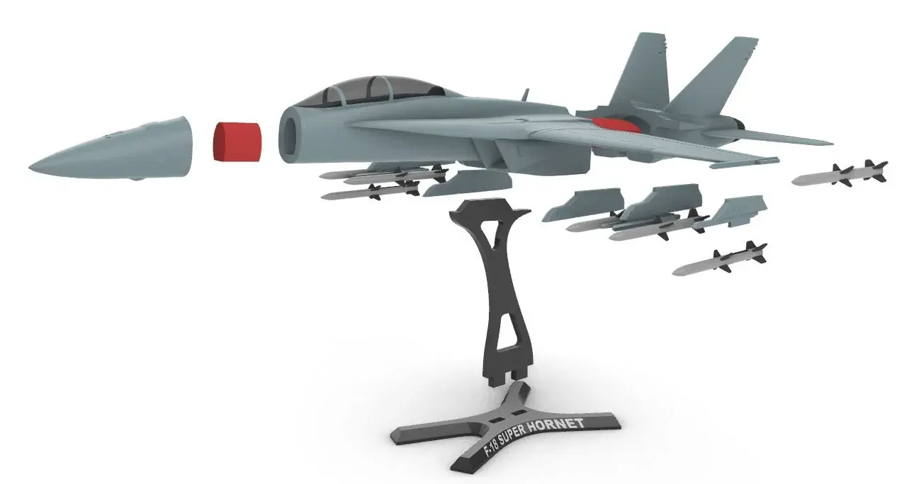 F 18  Super Hornet 1:48