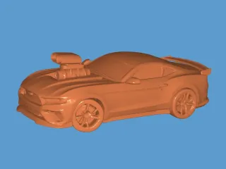 supercharged mustang 