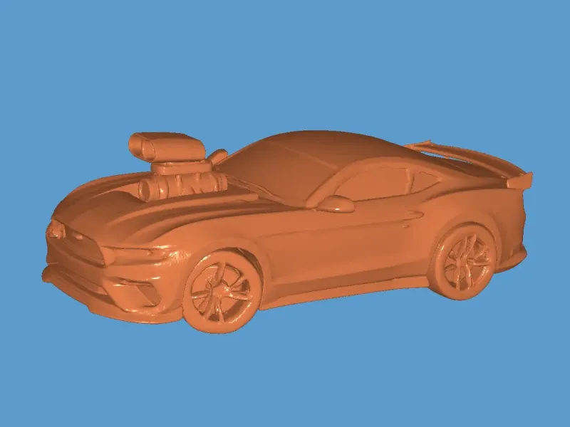 supercharged mustang 