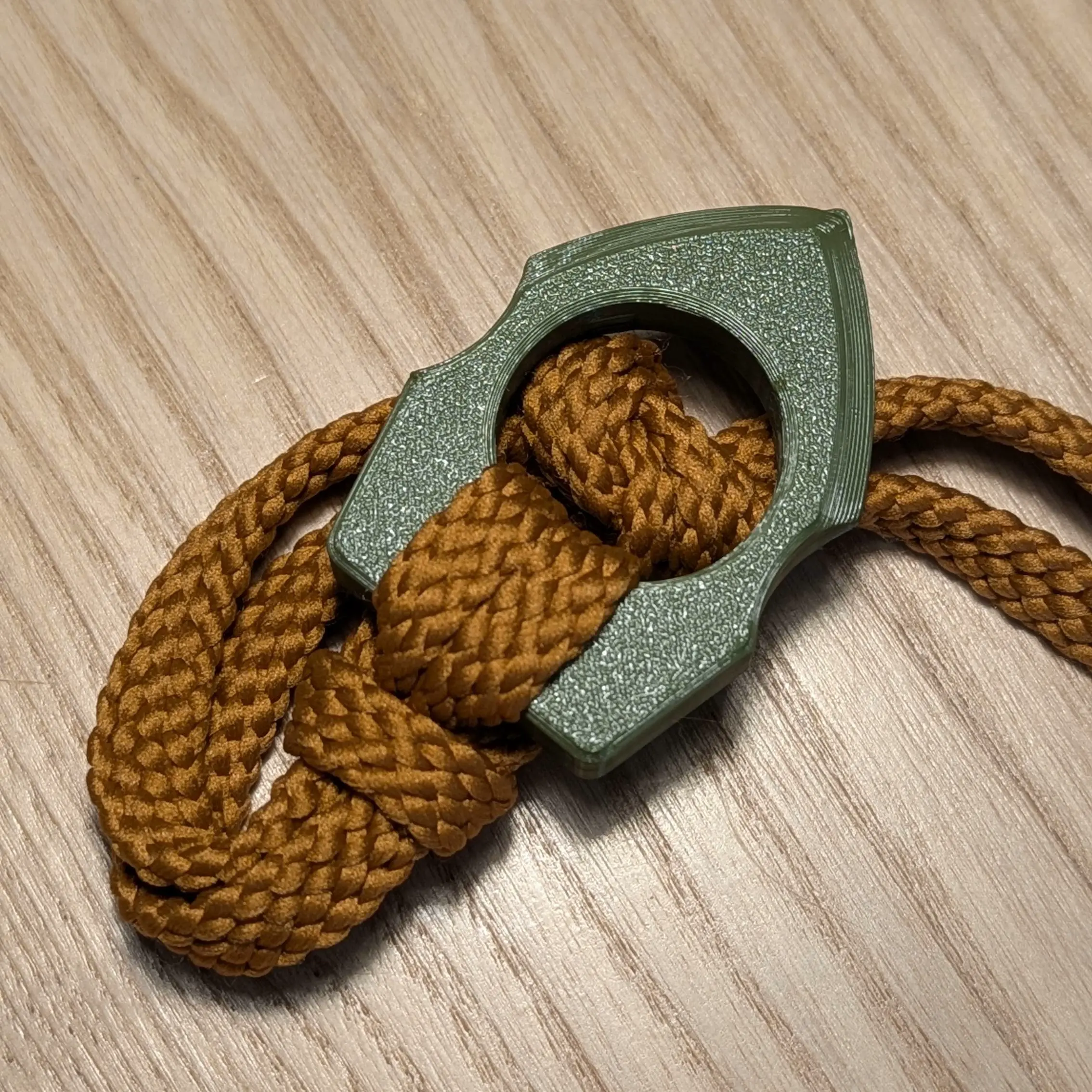 Tactical Fidget Keychain | 3D Printable Model