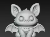 Kawaii Bat-4