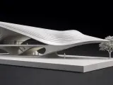 Parametric Architecture Model – Organic Pavilion-0