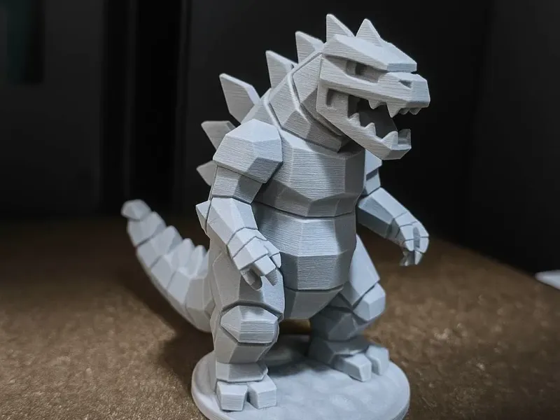 Godzilla Statue (Mechanical Style)