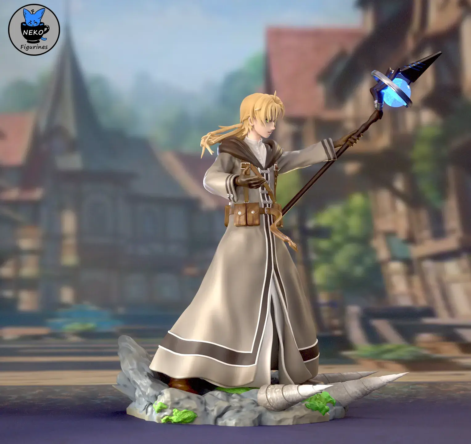 Rudeus Greyrat- Mushoku Tensei Anime 3D Printing Model