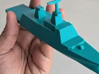 La Fayette Class Frigate class inspired battleship
