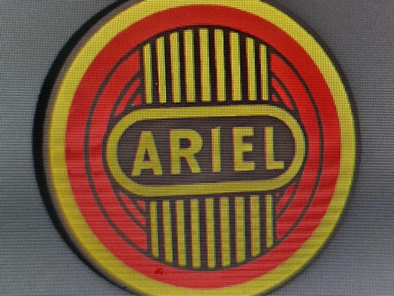 ariel motorcycle lightbox