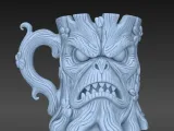 Tree Wood Mug ❤️-1