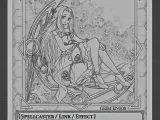 ARTEMIS, THE MAGISTUS MOON MAIDEN - YUGIOH-3