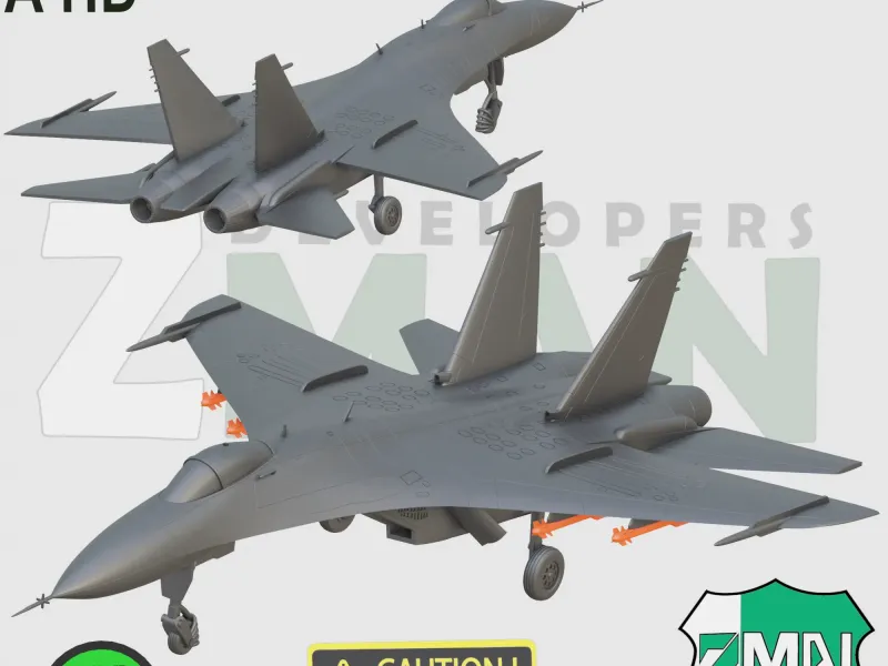 SU-27 T10-3 FLANKER ( ASP STYLE-B)