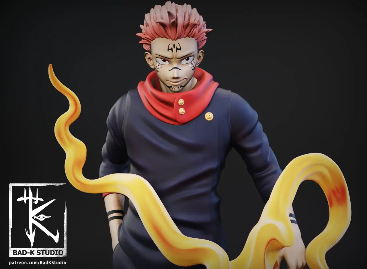 Itadori Yuji - Sukuna Jujutsu Kaisen