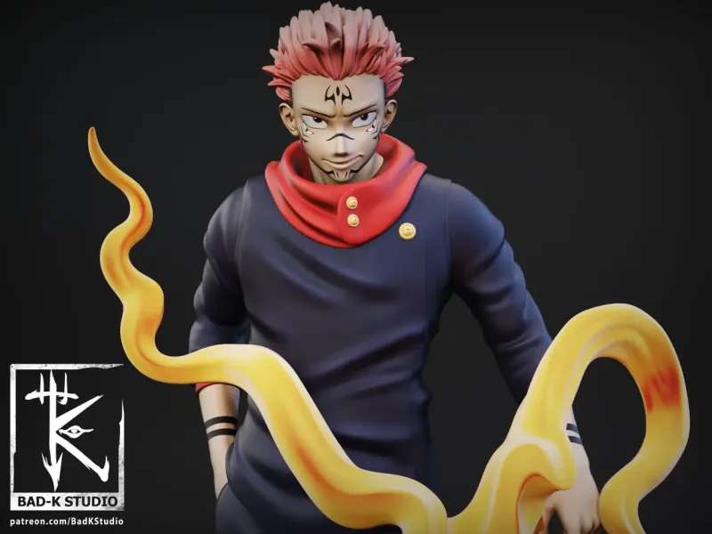 Itadori Yuji - Sukuna Jujutsu Kaisen