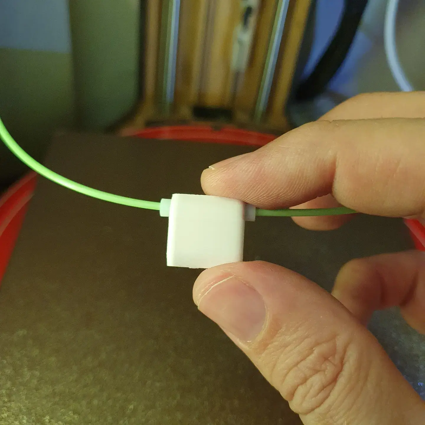 Sensor de agotamiento del filamento Super Tiny Microswitch