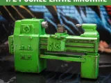 1/24 Scale Lathe Machine – Workshop Diorama Model-2