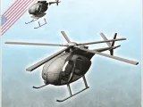 Hughes OH-6 Cayuse Loach light helicopter - miniatures warha-0