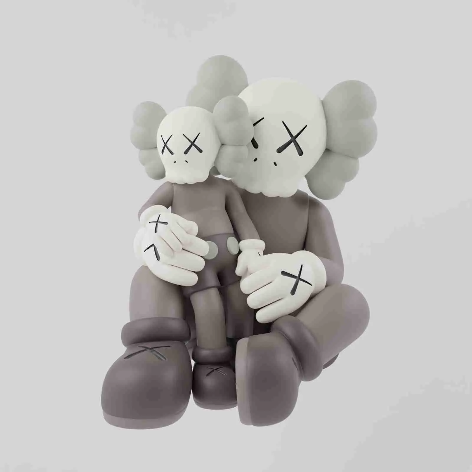 Kaws Holiday Changbai Mountain Art Toy Fan Art