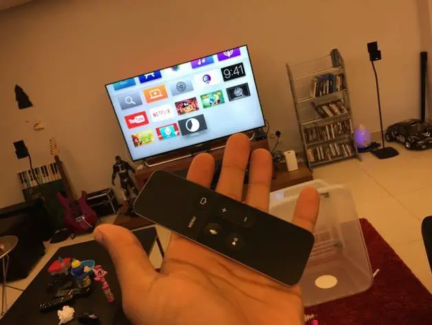 Telecomando Apple TV joystick joystick
