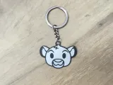 Llavero Simba Emoji-1