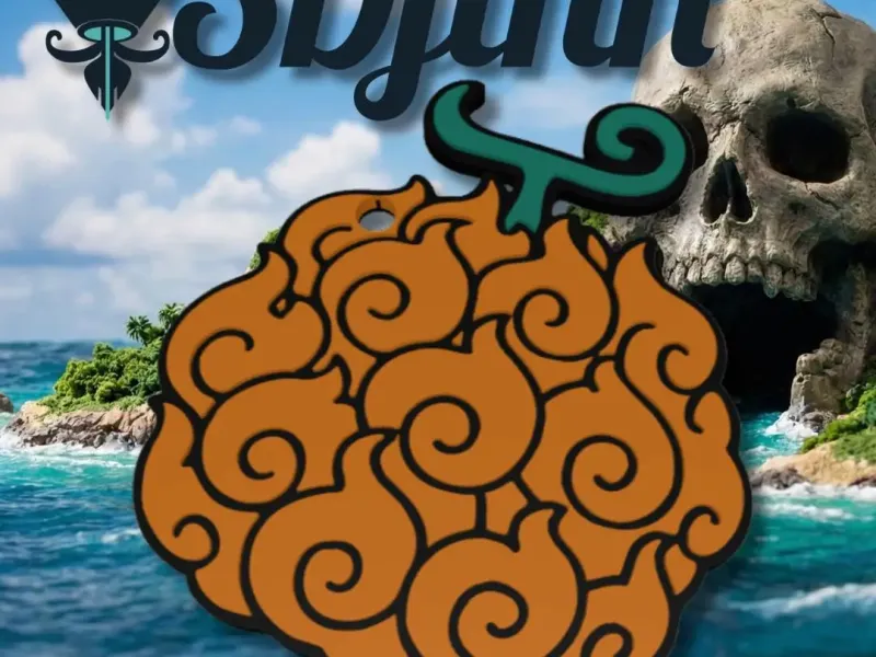 Mera mera no mi key chain