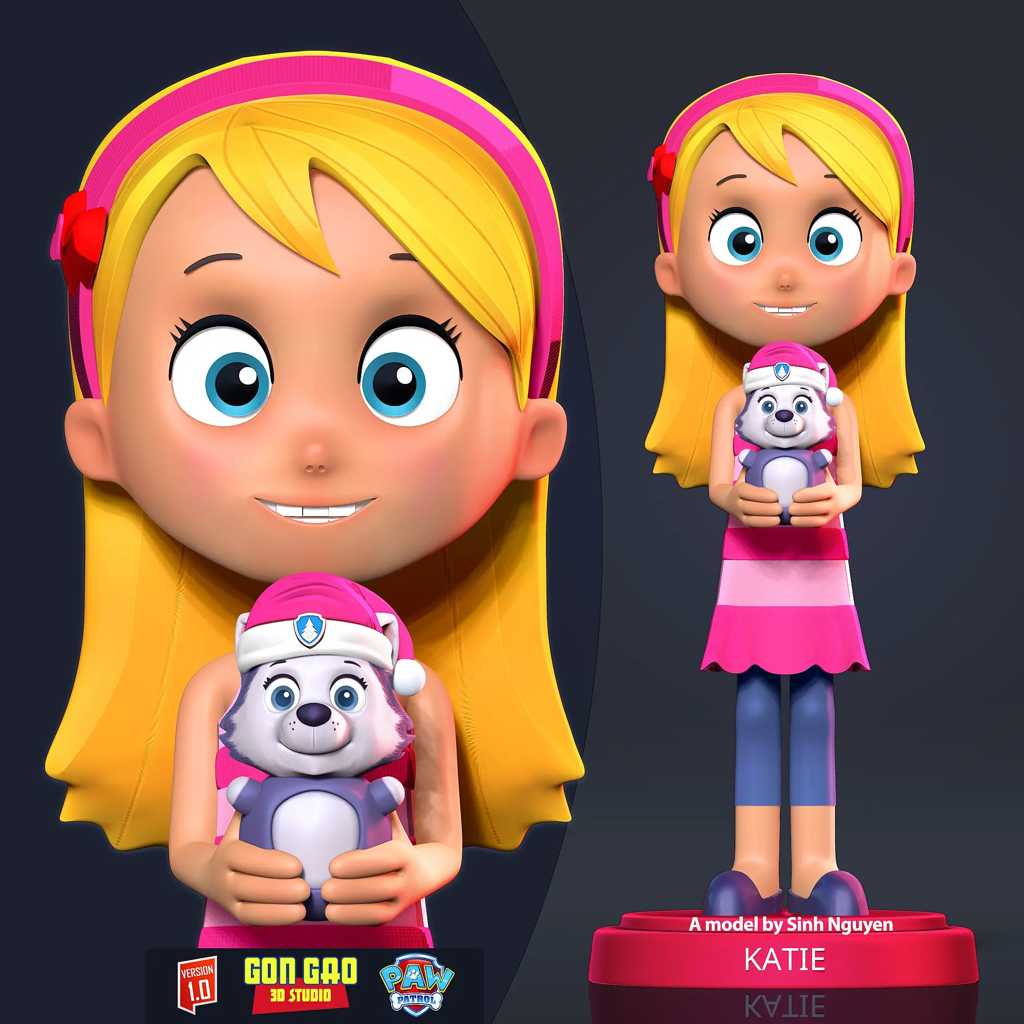 Katie - Paw Patrol Fanart