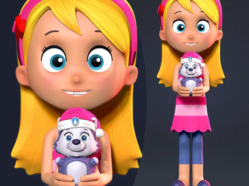 Katie - Paw Patrol Fanart