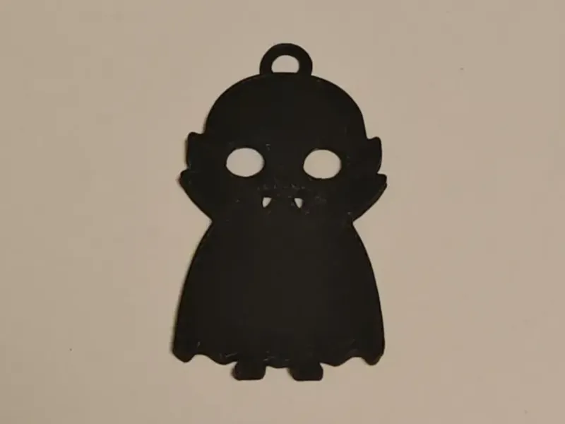 Halloween Vampire Pendant