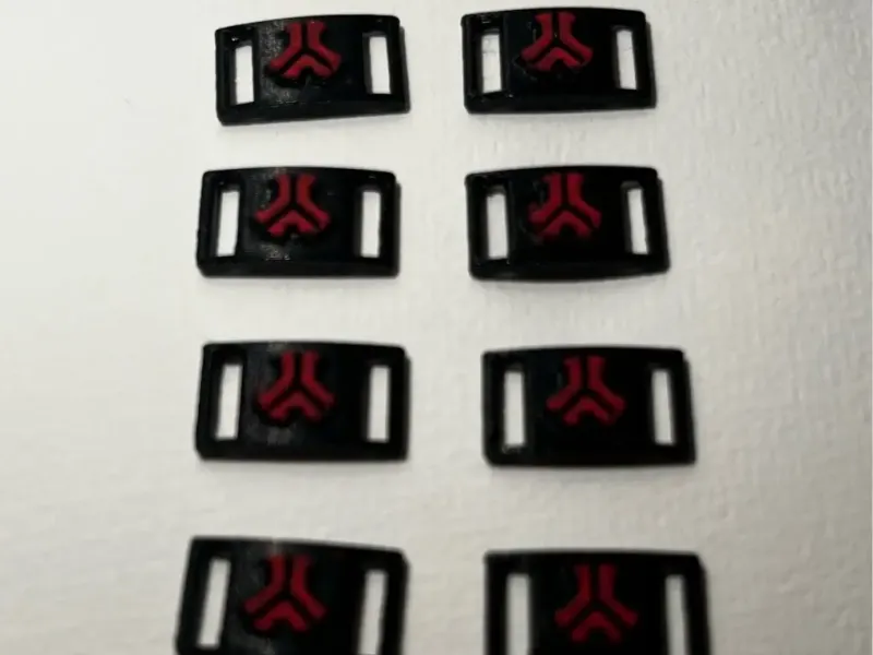 Defqon.1 shoe lace ornaments