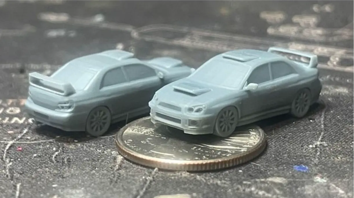 N Ölçekli WRX