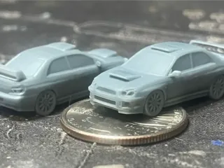 N Scale WRX