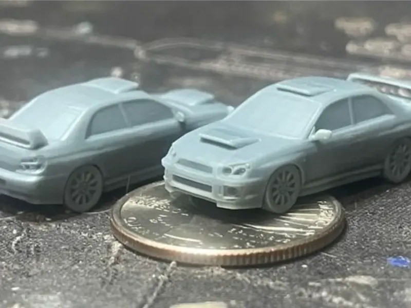 N Ölçekli WRX