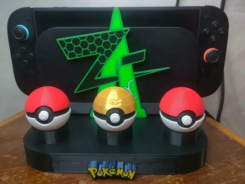 Base para Nintendo Switch 2 Pokémon Legendas Z-A