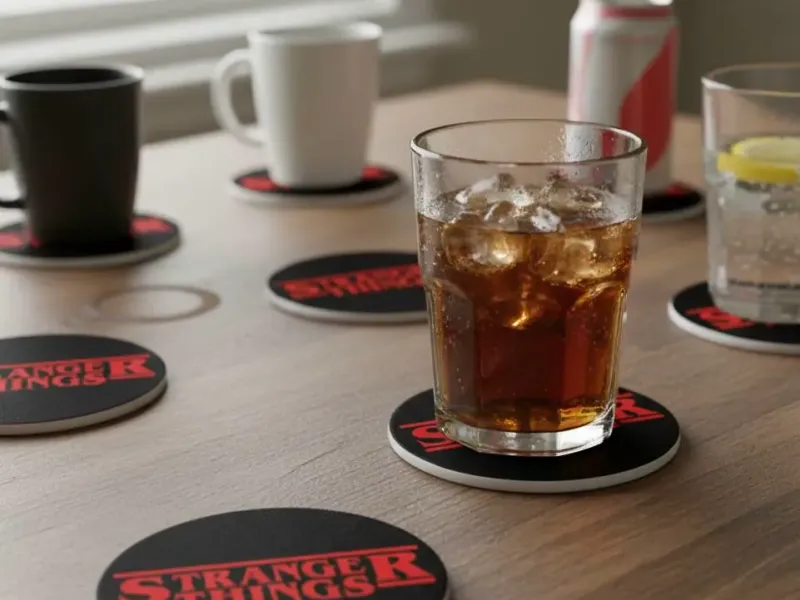 Cup Holder Stranger Things